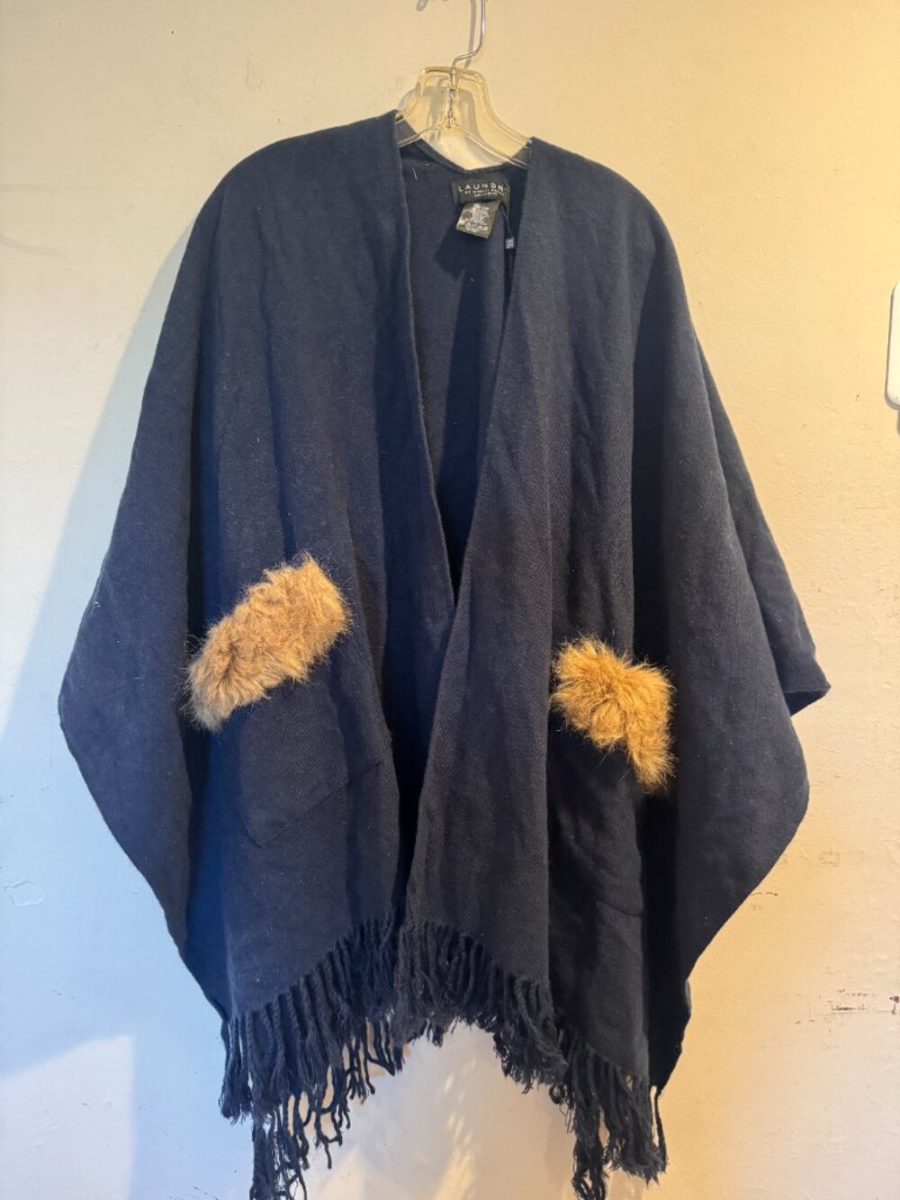 Laundry By Shelli Segal Blue Women's Cape